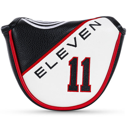 Black& White Mallet Putter Head Cover