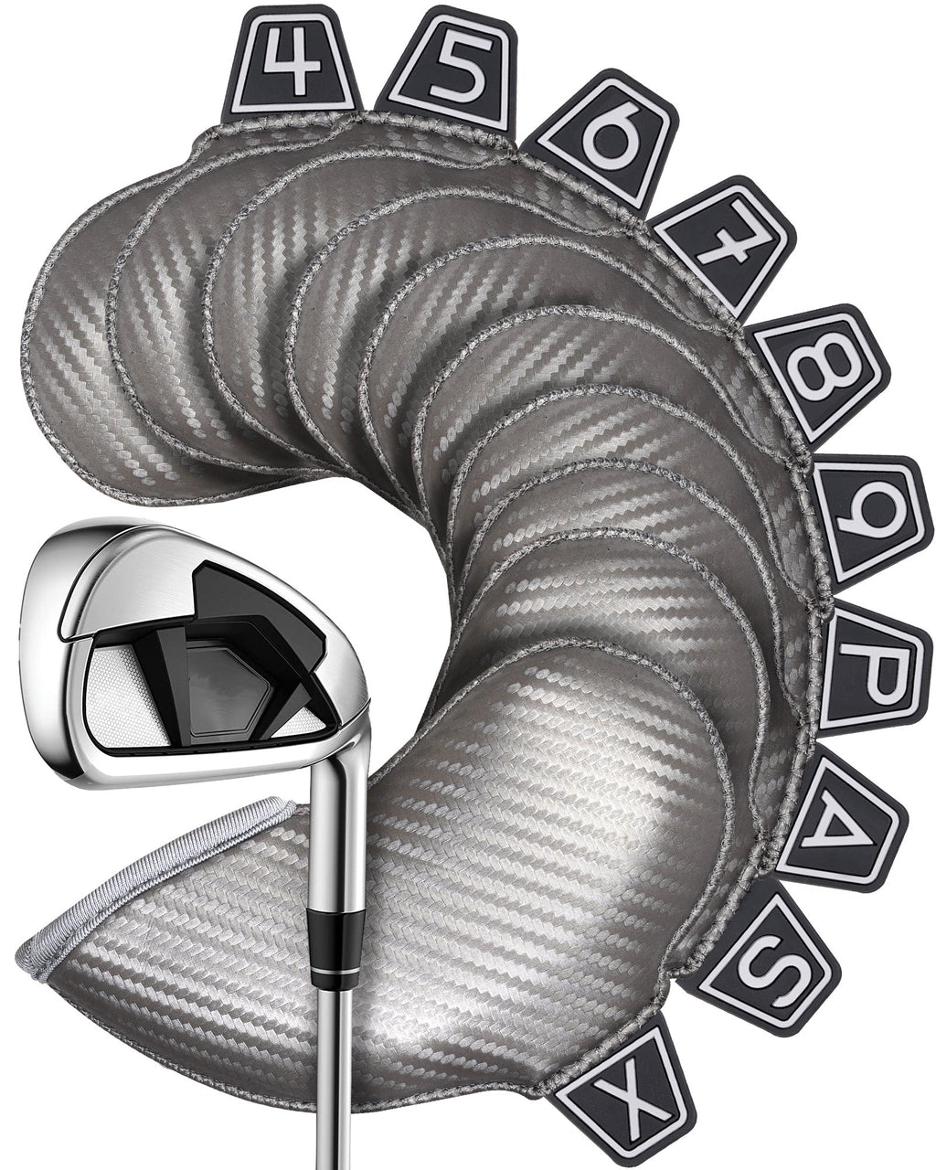 10pcs iron Cover 4-9,P,A,S,X