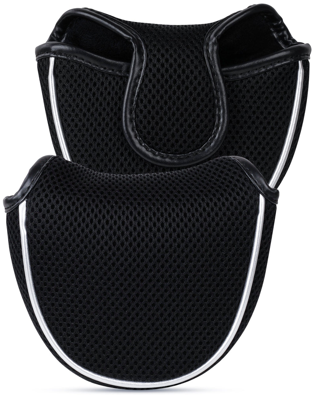 Black Wire Mallet Putter Headcovers