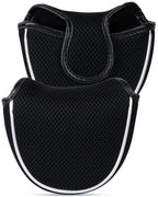 Black Wire Mallet Putter Headcovers