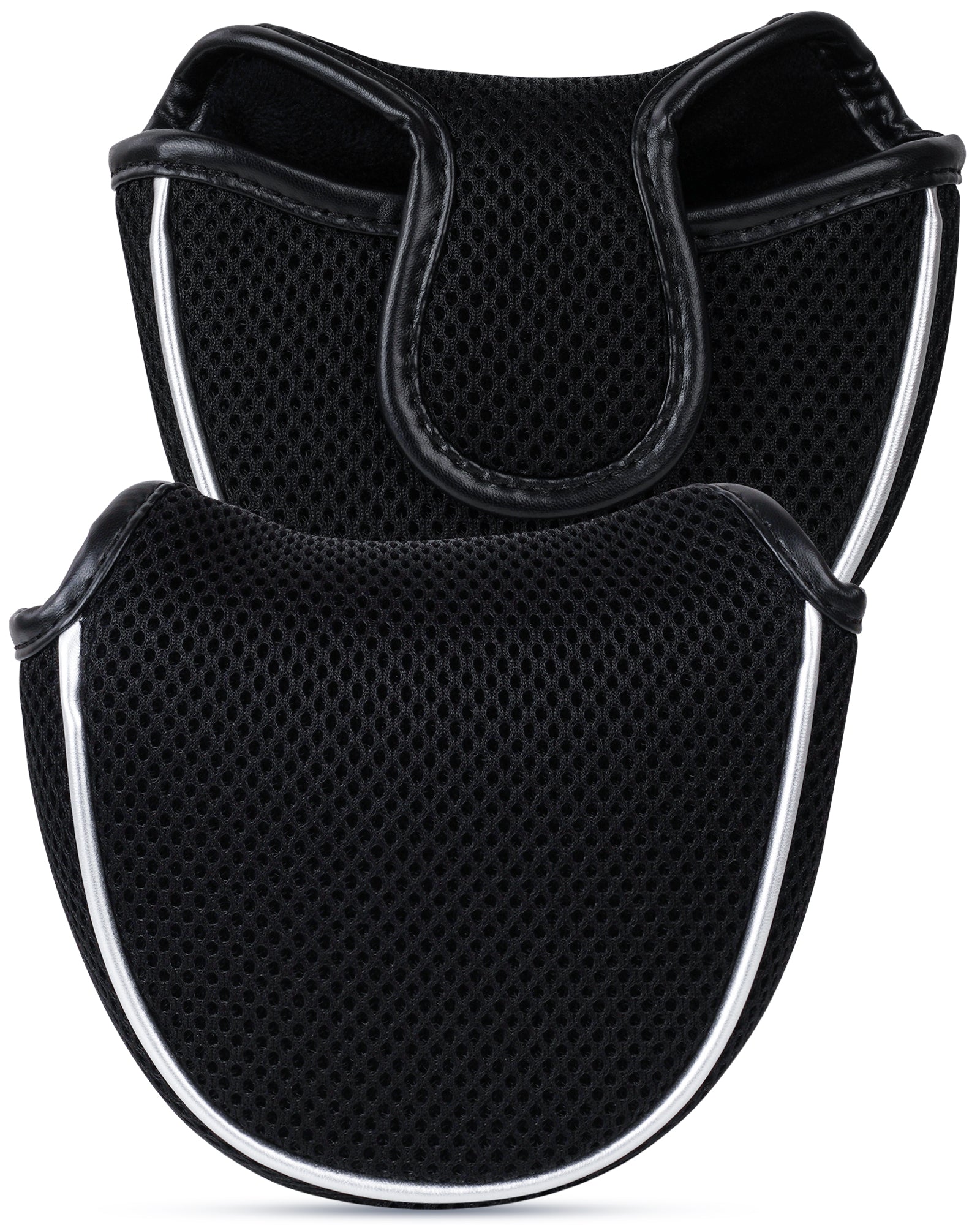 Black Wire Mallet Putter Headcovers