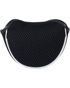 Black Wire Mallet Putter Headcovers