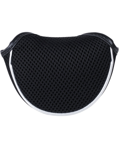 Black Wire Mallet Putter Headcovers