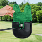 Green Leaf DF3 Mallet Putter Golf Head Cover