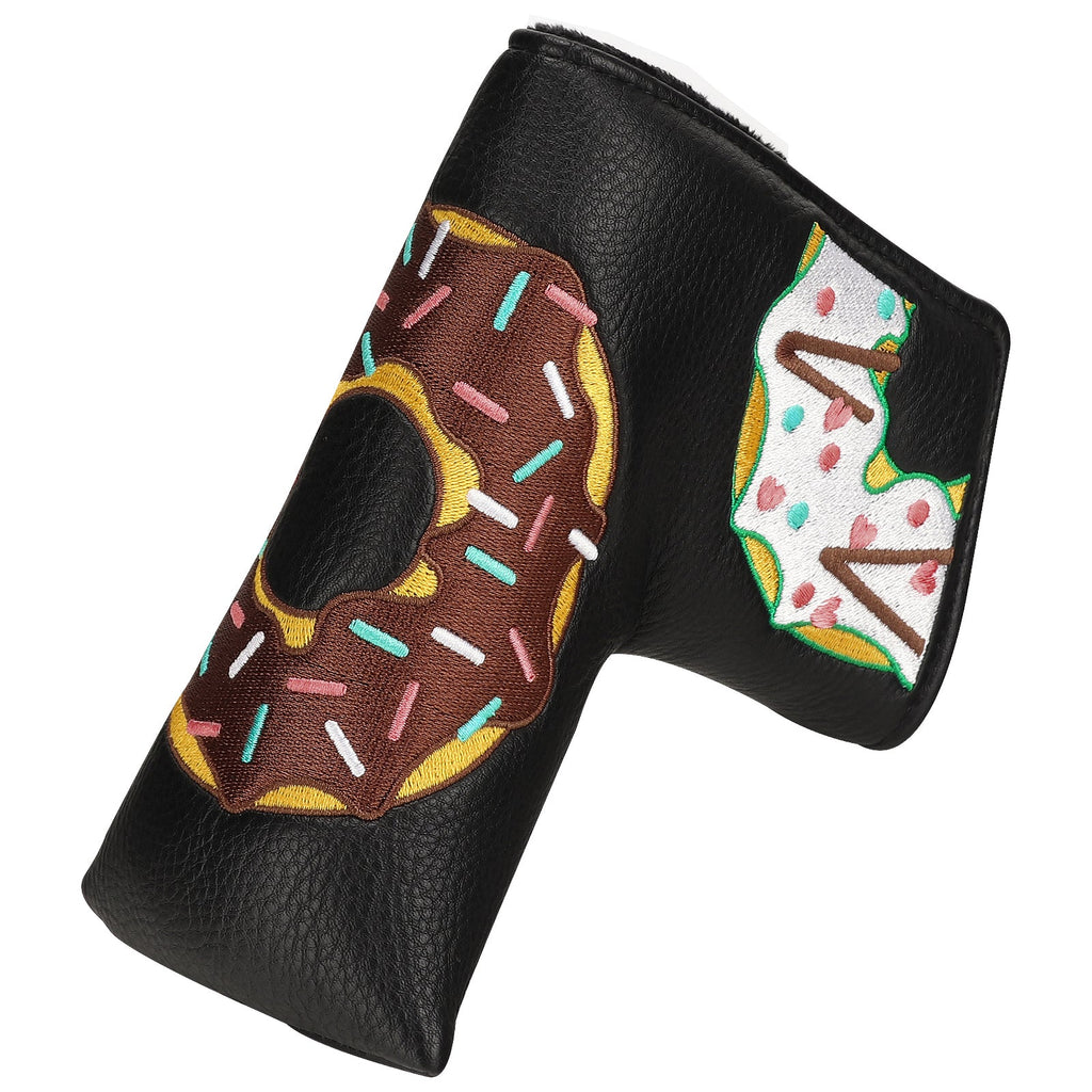 Chocolate Donut Blade Putter Headcover-CraftsmanGolf