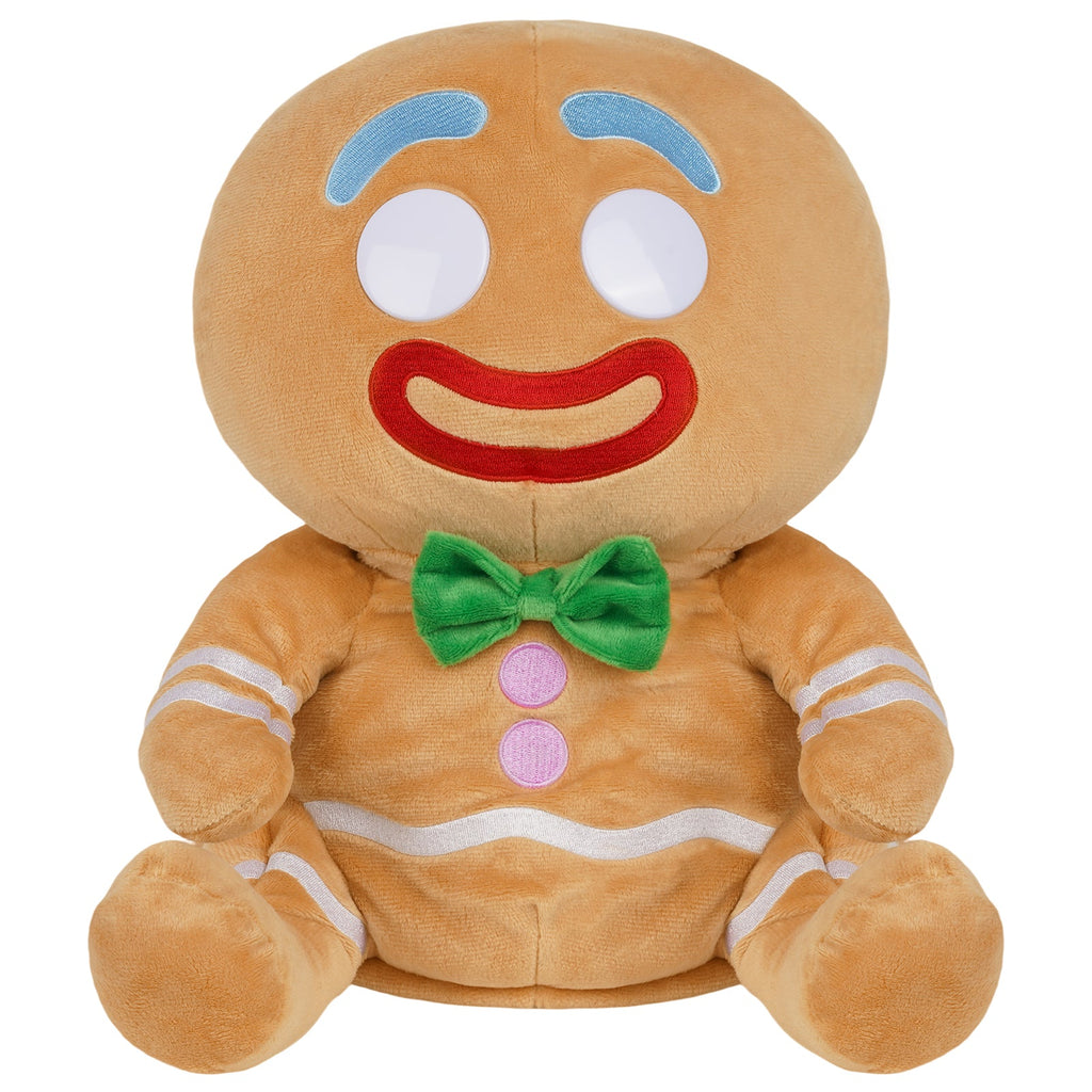 Gingerbread Man Plush Animal Golf Headcover