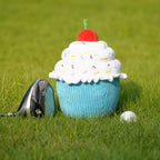 Blue Cakes Driver Golf Headcover