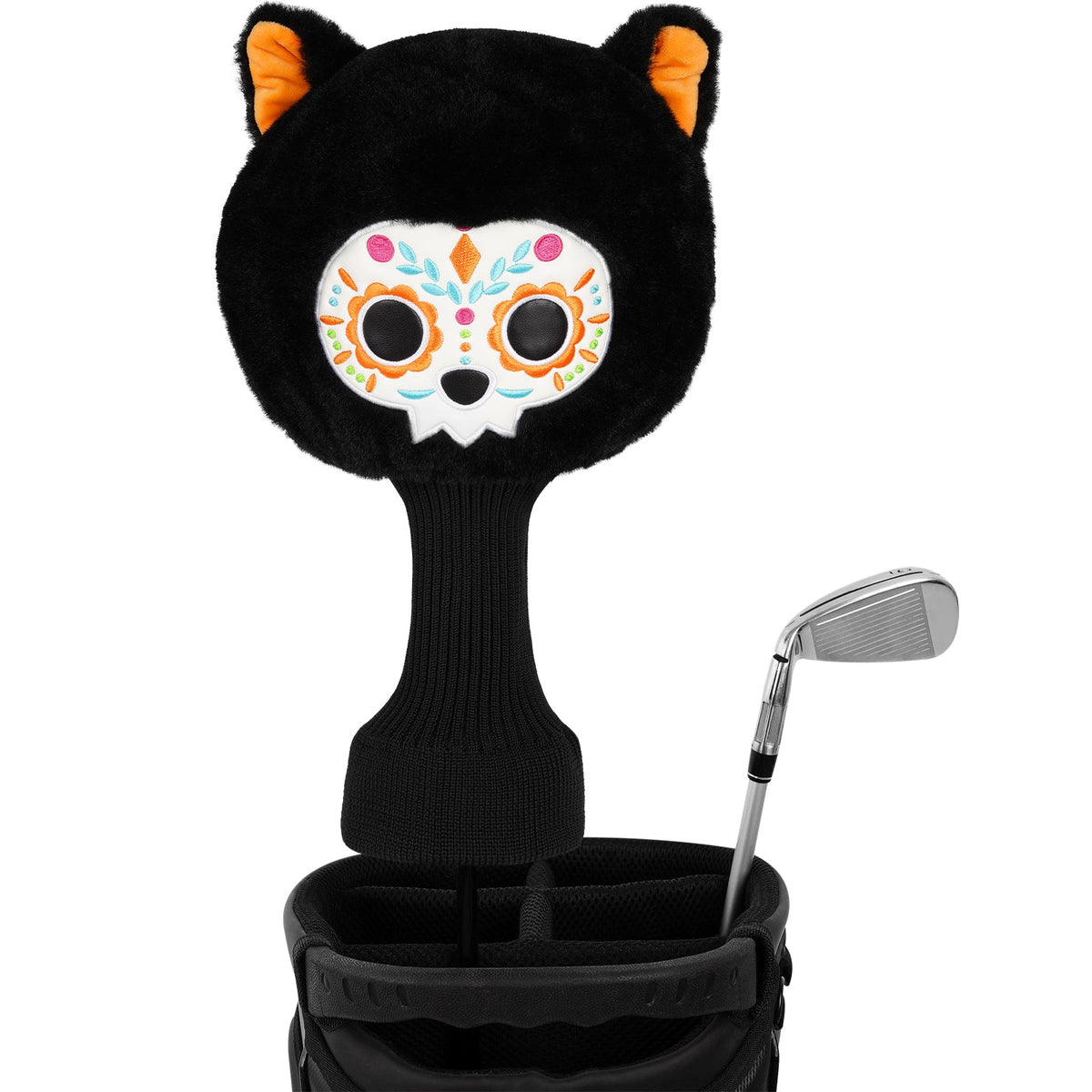 Day of the Dead Cat Anmal Driver Head Cover