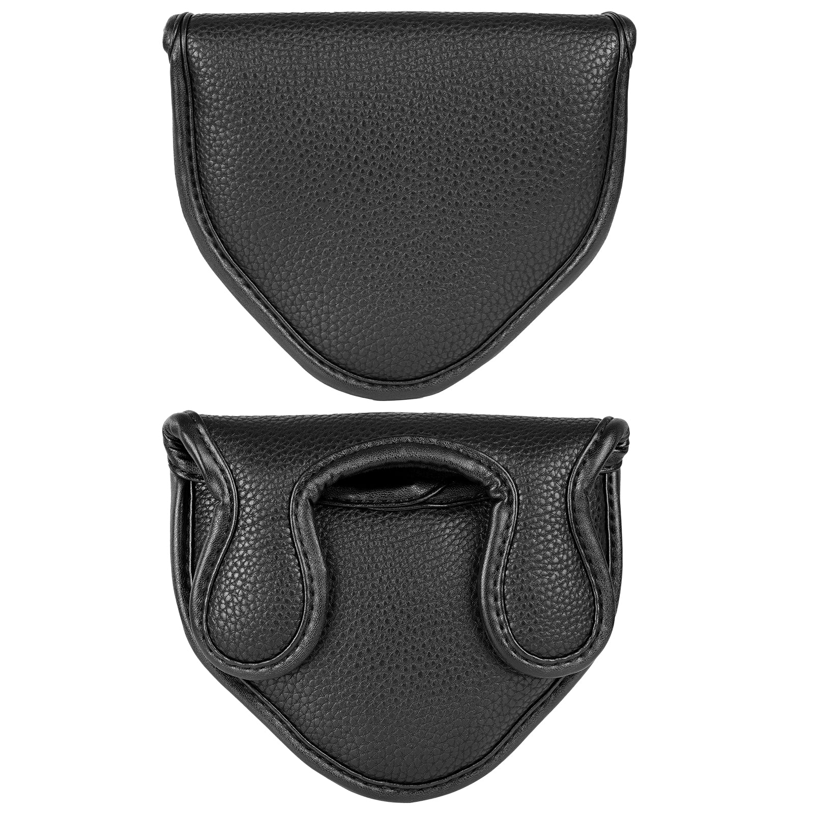 Black White OD(2-ball) Mallet Putter Head Cover