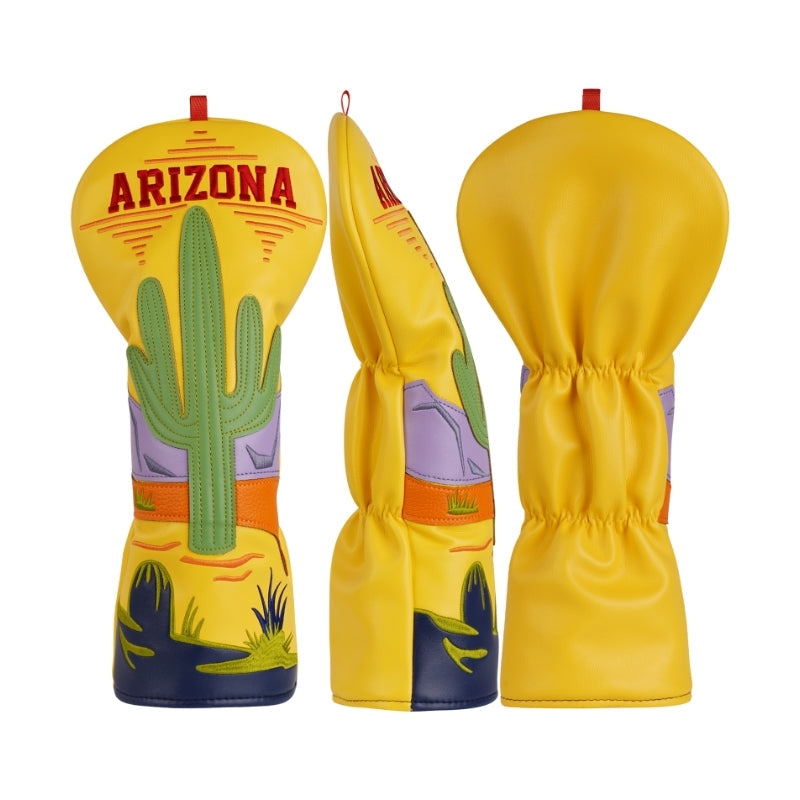 Arizona Saguaro Sunset Driver Head Cover