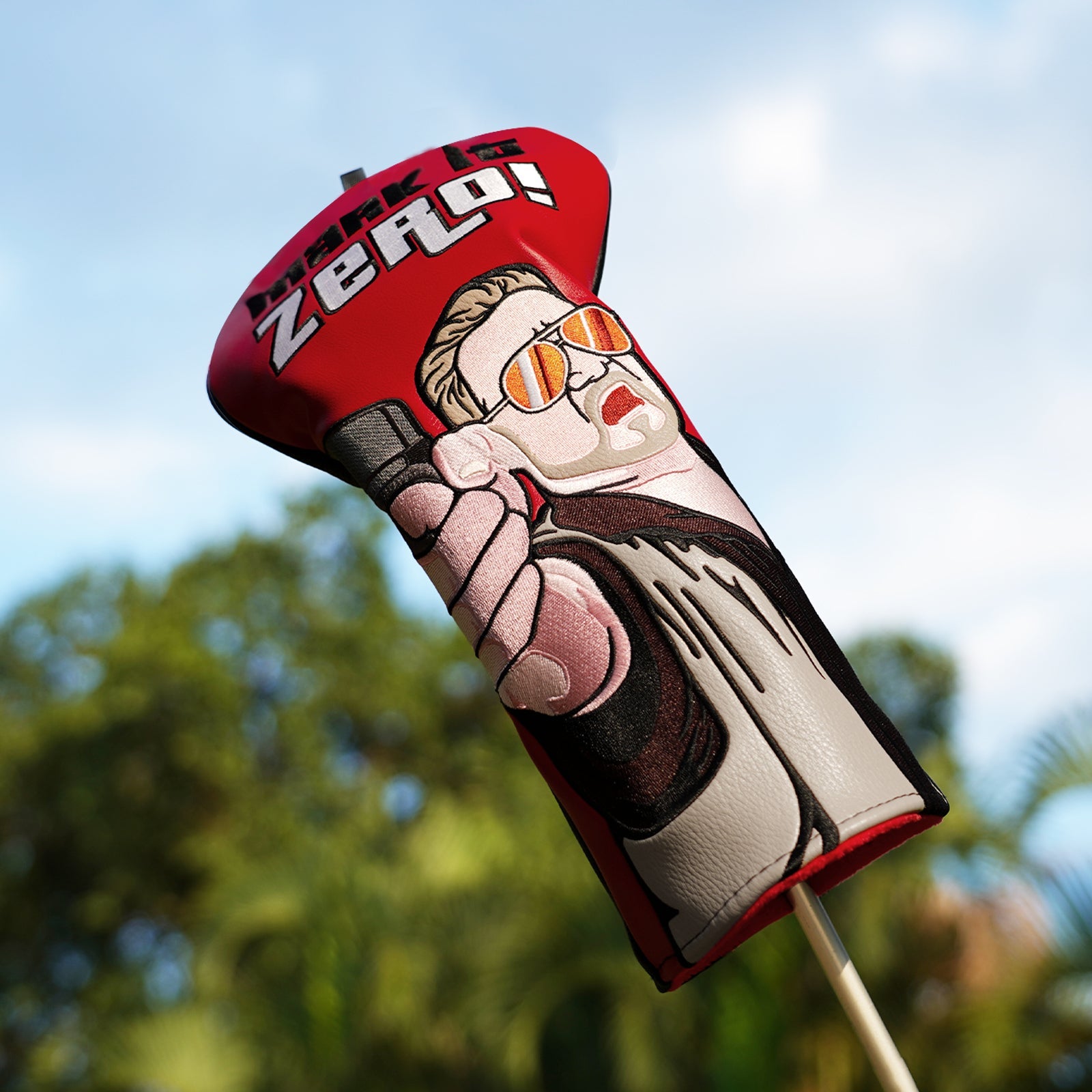 Mark it Zero Killer Driver Golf Headcover