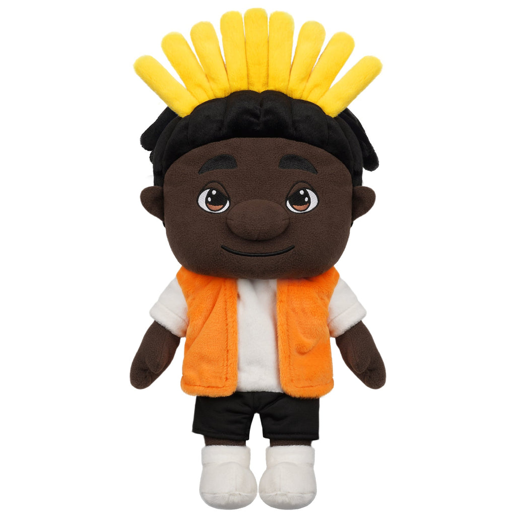 Crazy Golf Brother Plush Golf Headcover