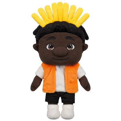 Crazy Golf Brother Plush Golf Headcover