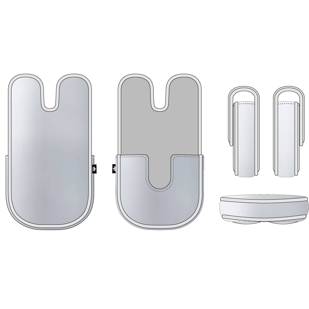 Personalized LAB DF3 Custom Putter Headcover