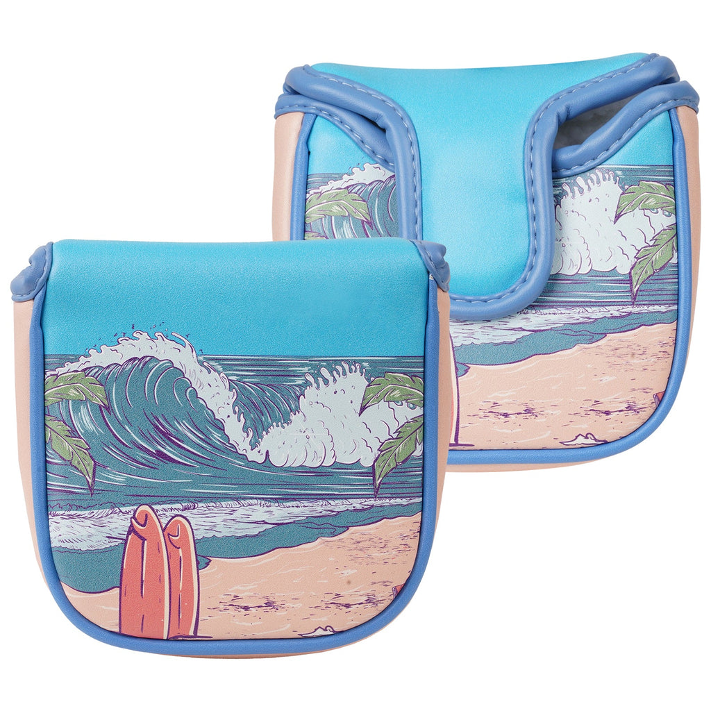 Wave Magnet Square Putter Head Cover