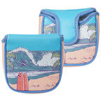 Wave Magnet Square Putter Head Cover