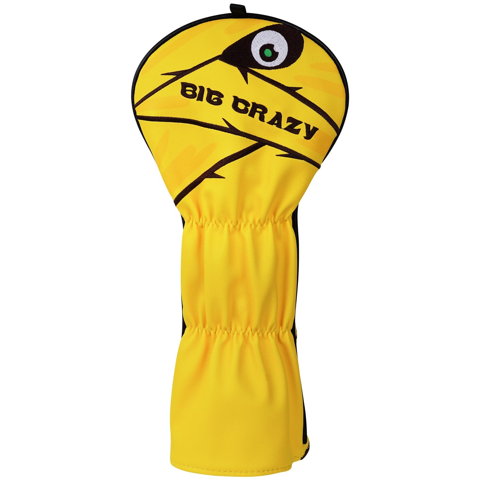 Yellow Eyeses Embroidered Driver Head Cover