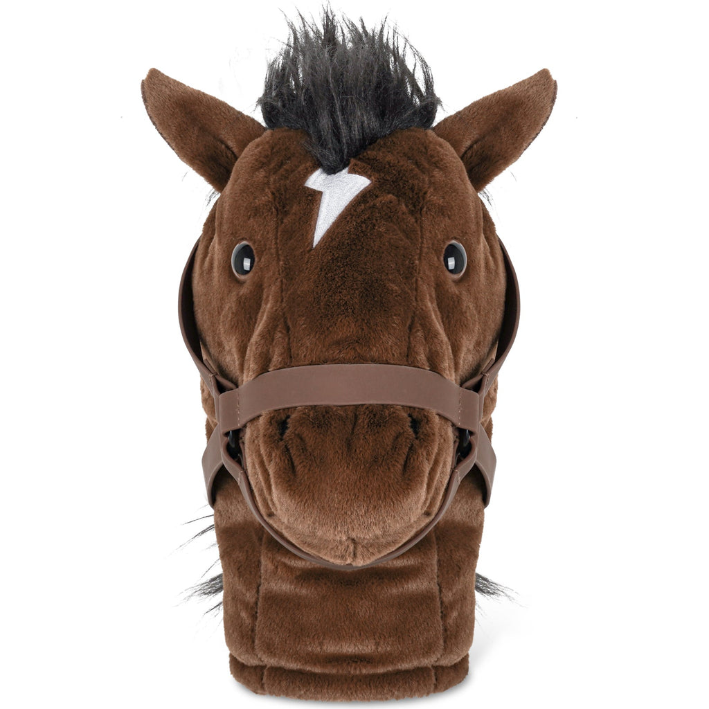 Brown Horse Plush Animal Golf Headcover