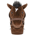 Brown Horse Plush Animal Golf Headcover