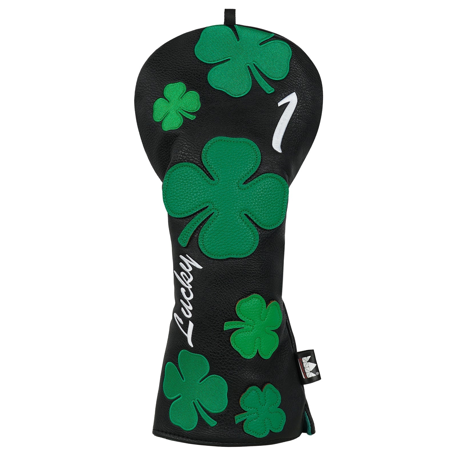 Lucky Four Leaf Clover Golf Head Cover Set