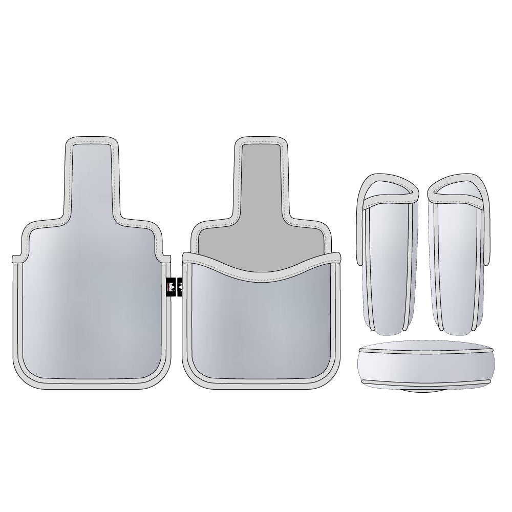 Personalized Large Mallet Putter Headcover With Your Logo Or Name