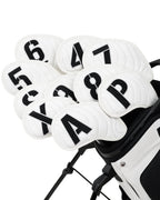 White Map Texture Iron Cover 10pcs£¨4-9,P,A,S,X£©