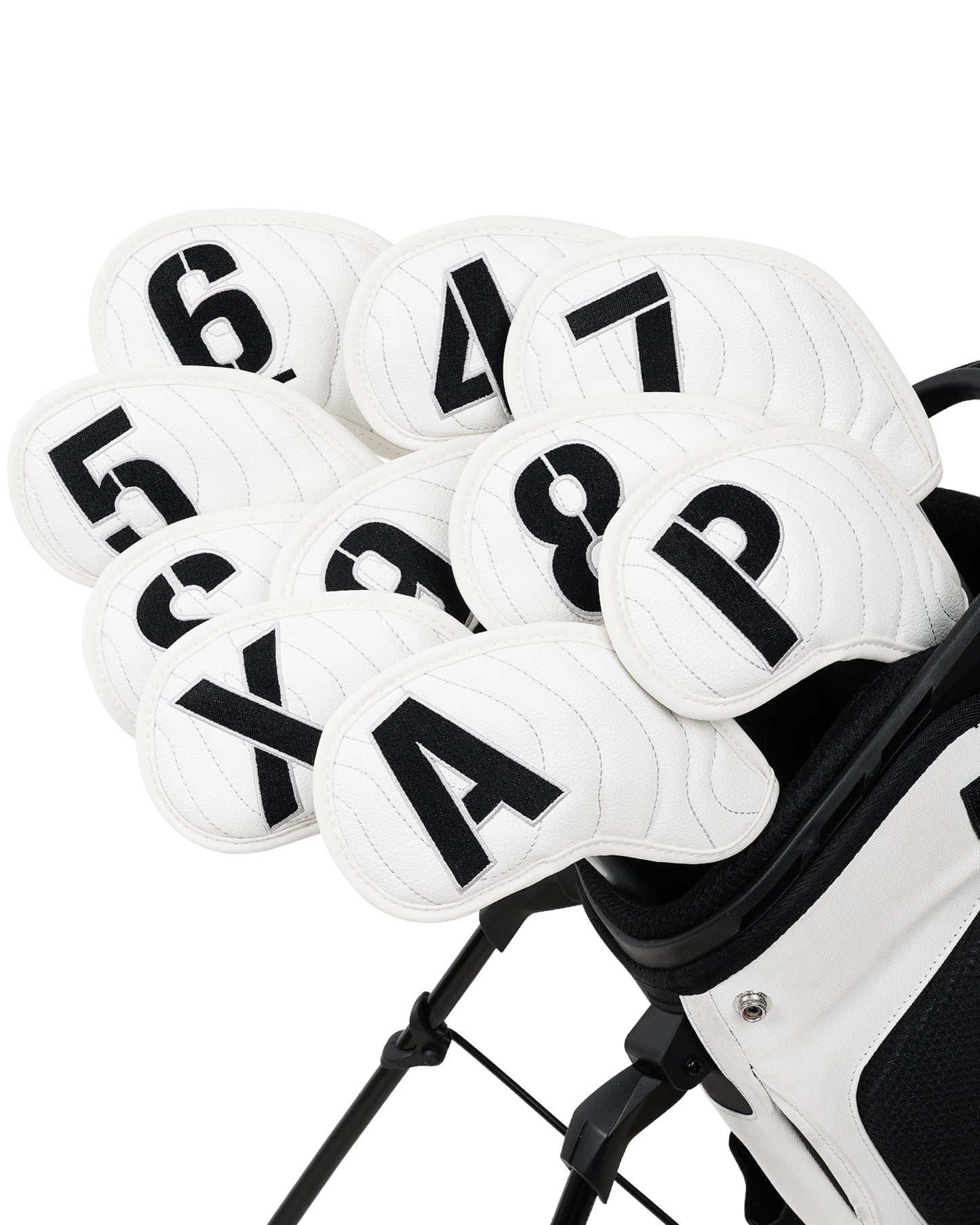 White Map Texture Iron Cover 10pcs£¨4-9,P,A,S,X£©