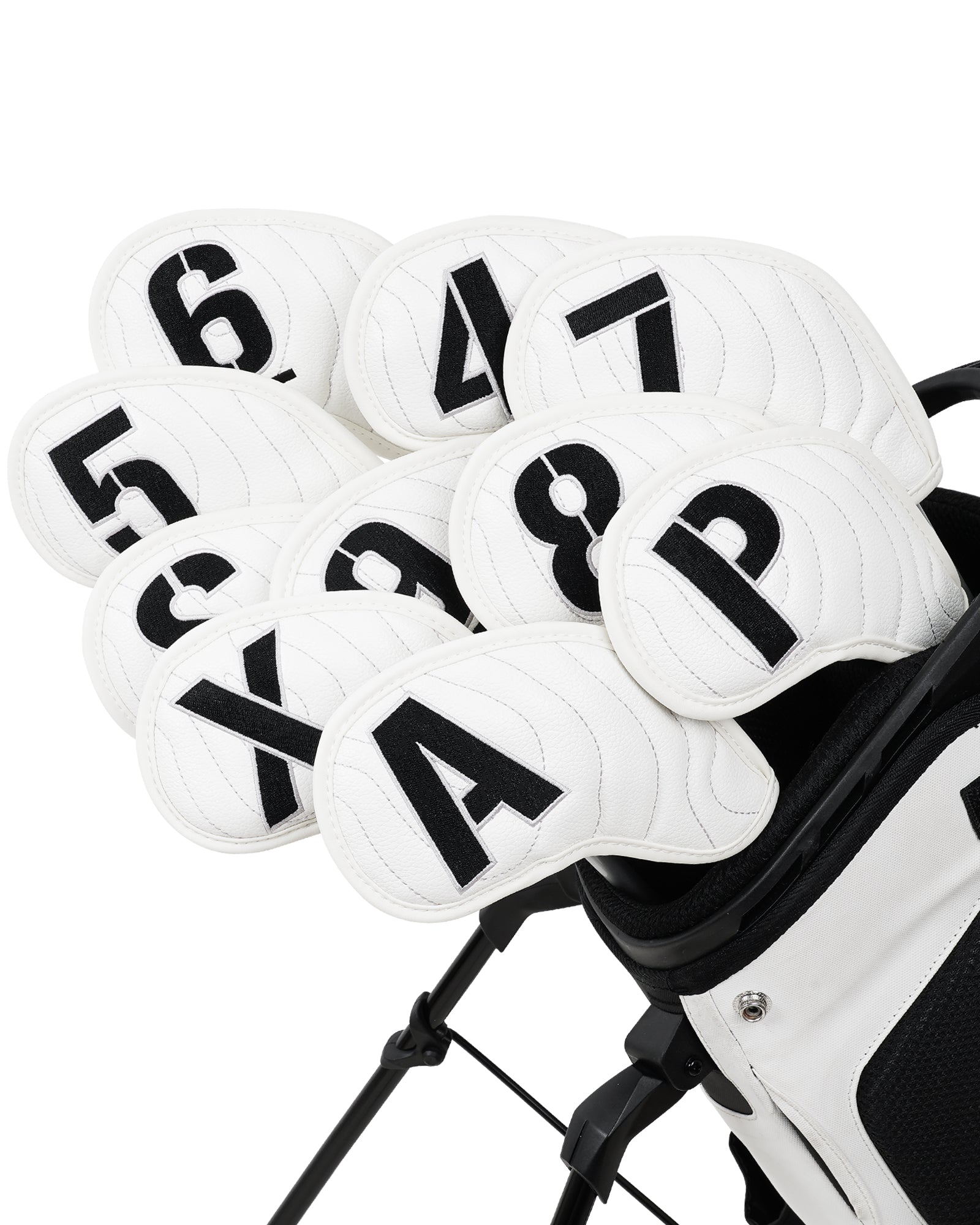 White Map Texture Iron Cover 10pcs£¨4-9,P,A,S,X£©