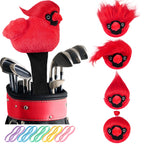 Red Bird Animal Driver Head Cover