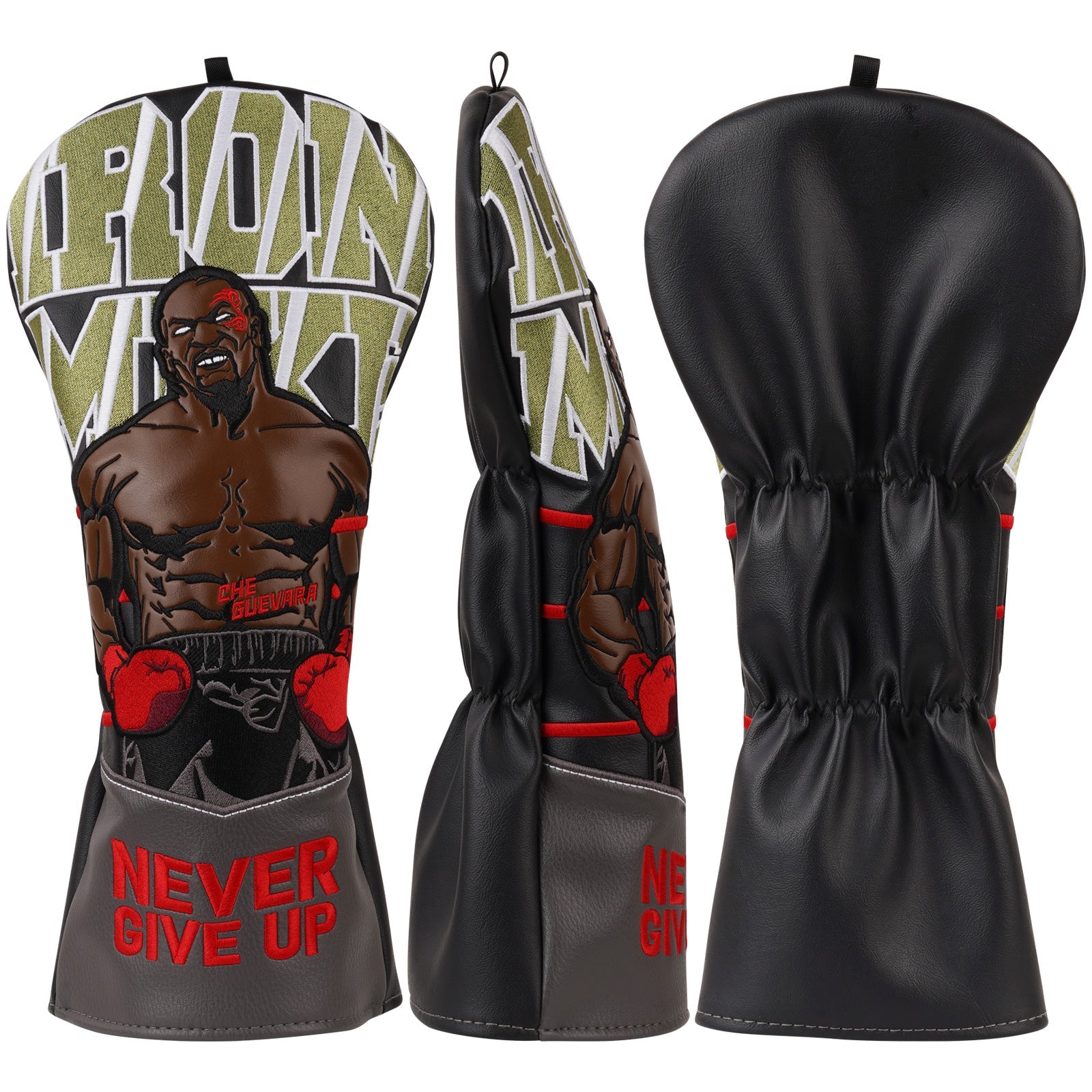 Iron Mike Driver Head Cover