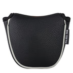 Black Binaural Magnet Mallet Putter Cover