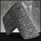 Gray Blue Knitted Blade Putter Head Cover