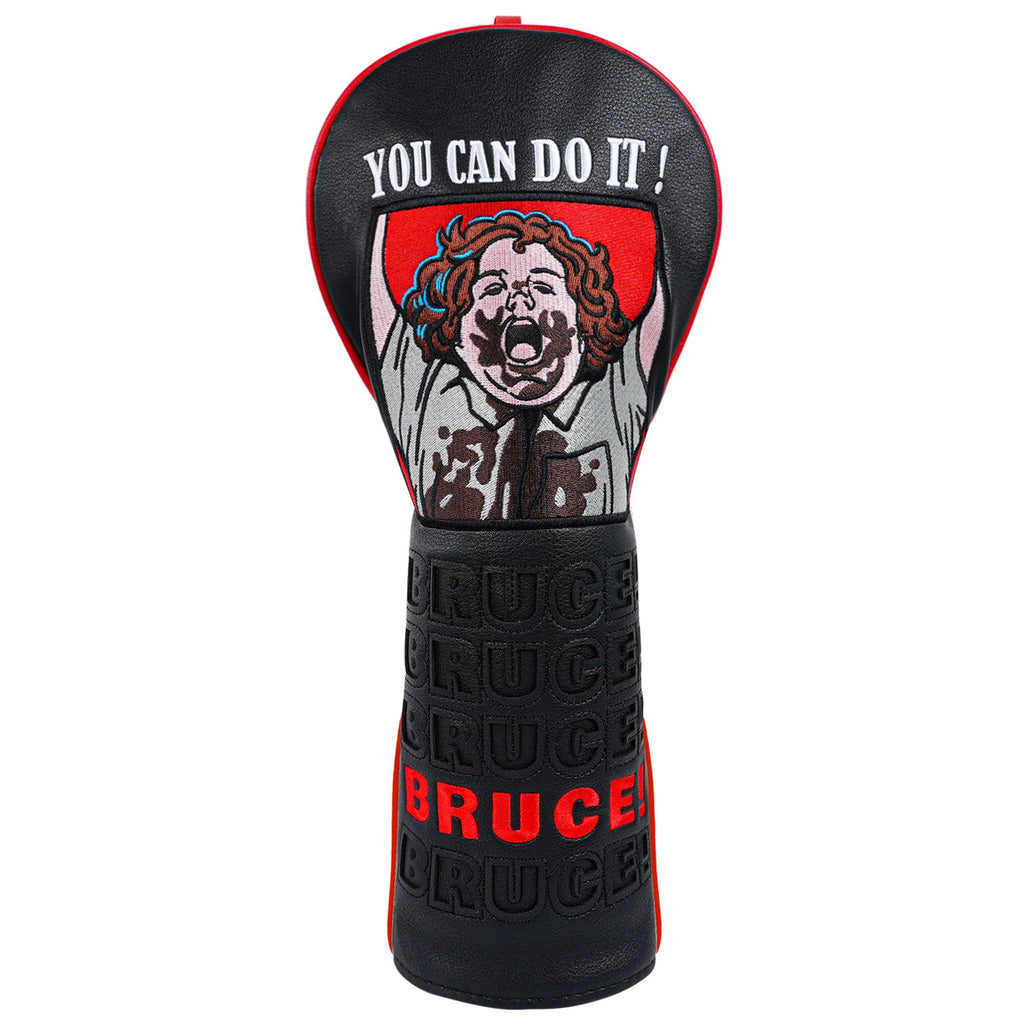 Bruce Wood Head Cover Set
