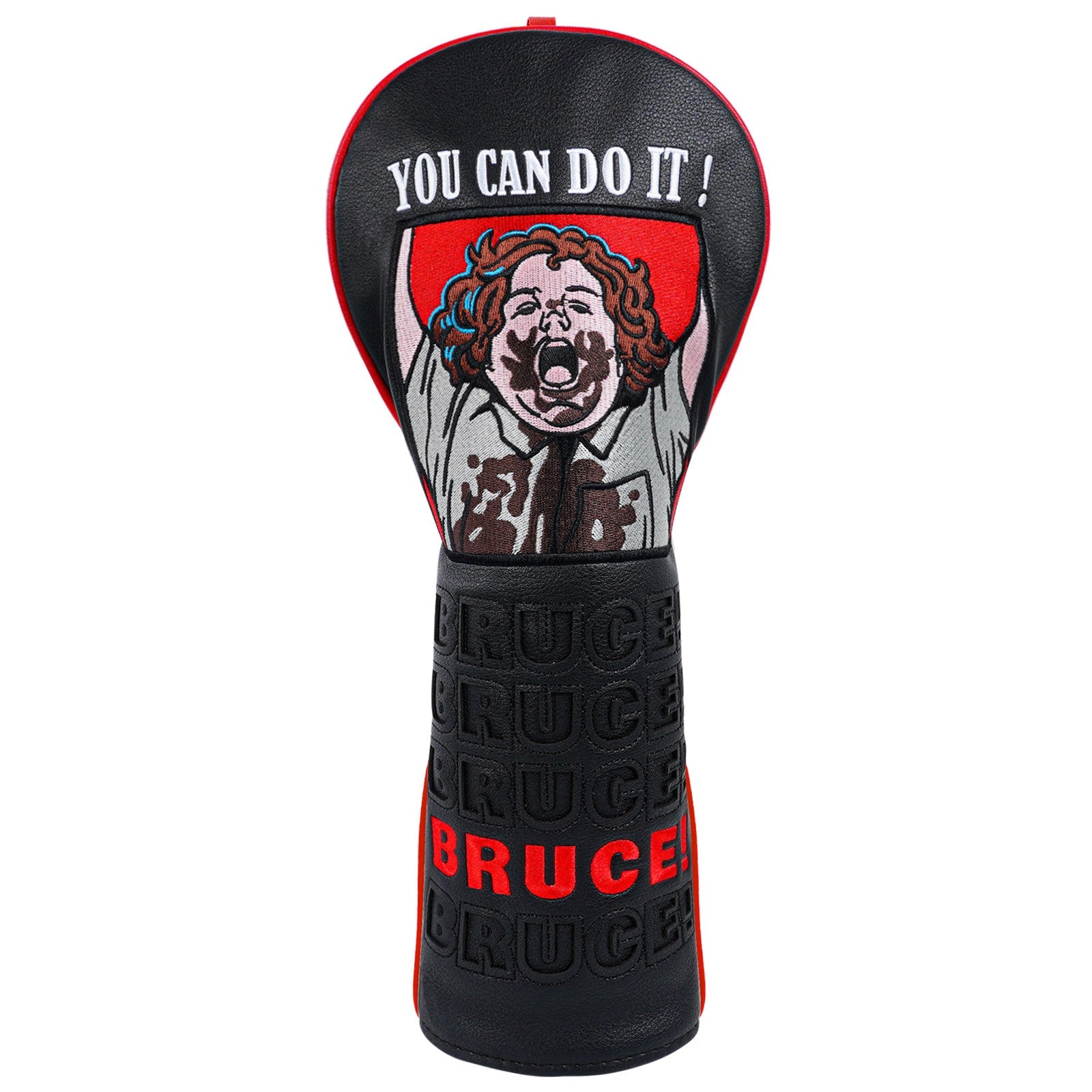 Bruce Wood Head Cover Set