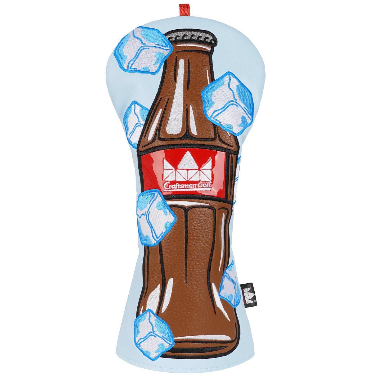 Blue Chilled Coke Golf Wood Headcover Set