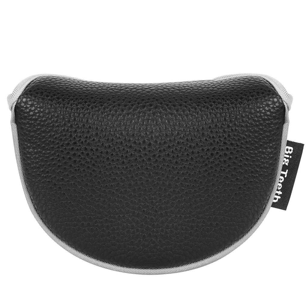 Large Litchi Pattern Binaural Magnet Small Mallet Putter Cover