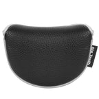 Large Litchi Pattern Binaural Magnet Small Mallet Putter Cover