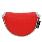 Large Litchi Pattern Binaural Magnet Small Mallet Putter Cover