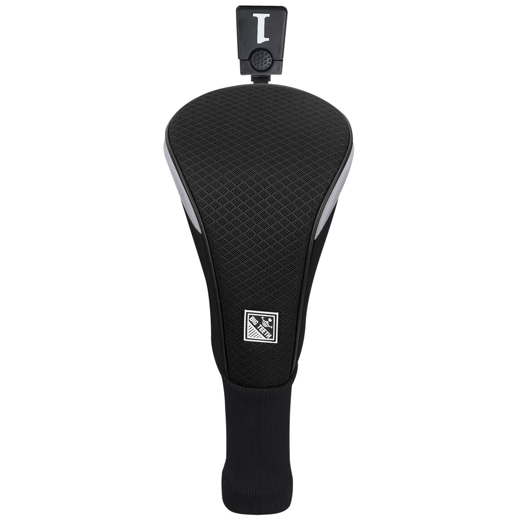 Black Mesh Socks Driver UT Head Cover