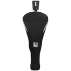 Black Mesh Socks Driver UT Head Cover