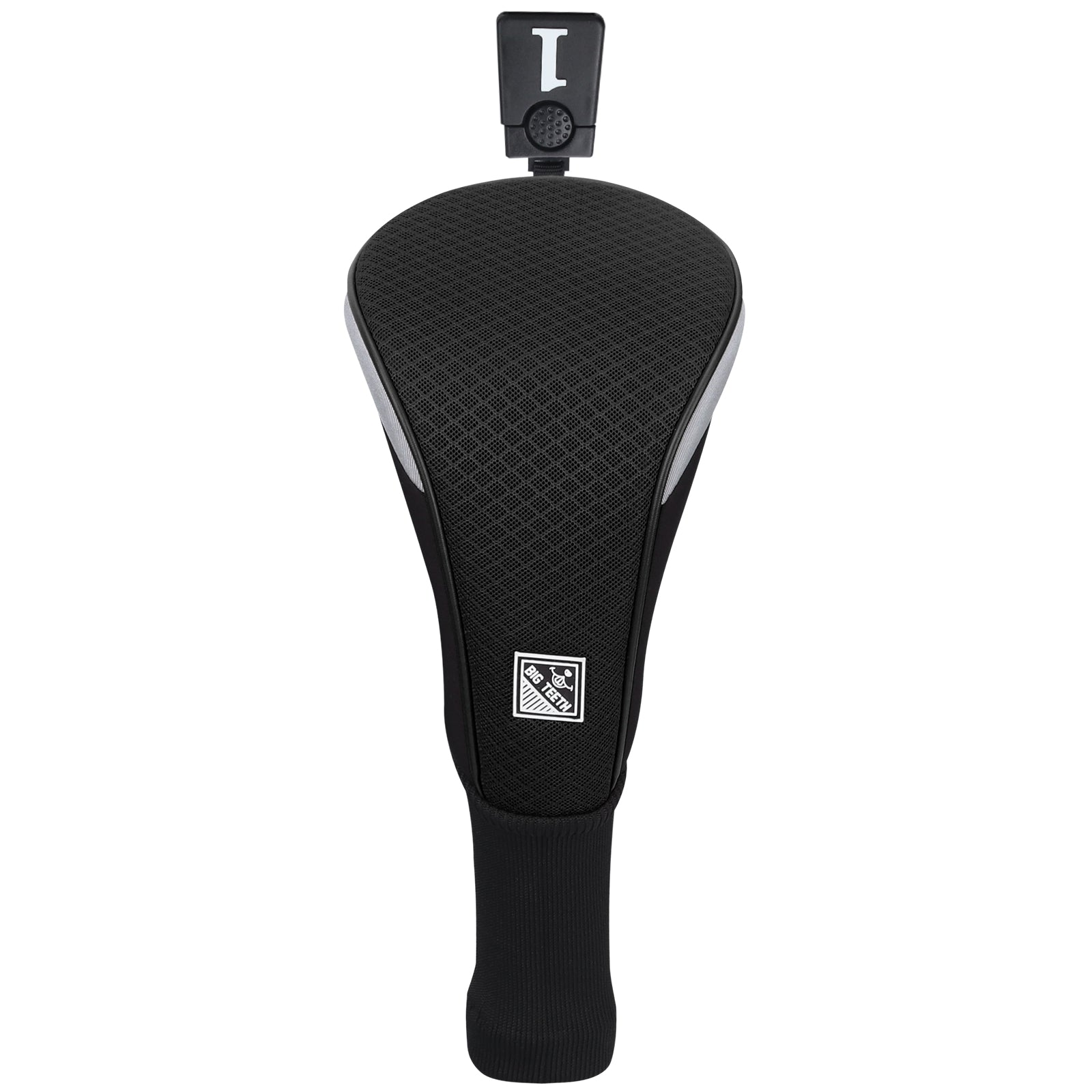 Black Mesh Socks Driver UT Head Cover