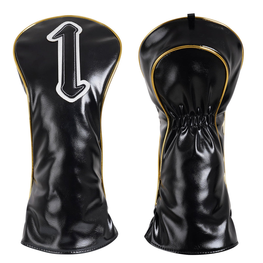 Black Gold Pipe Driver Head Cover Set