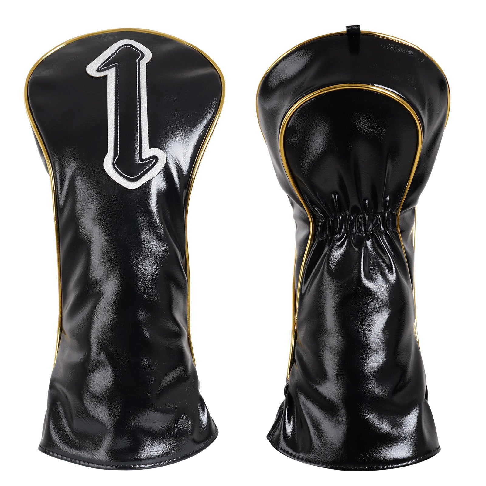 Black Gold Pipe Driver Head Cover Set