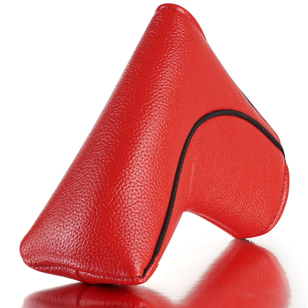 Large Litchi Grain Magnetic Blade Putter Headcover