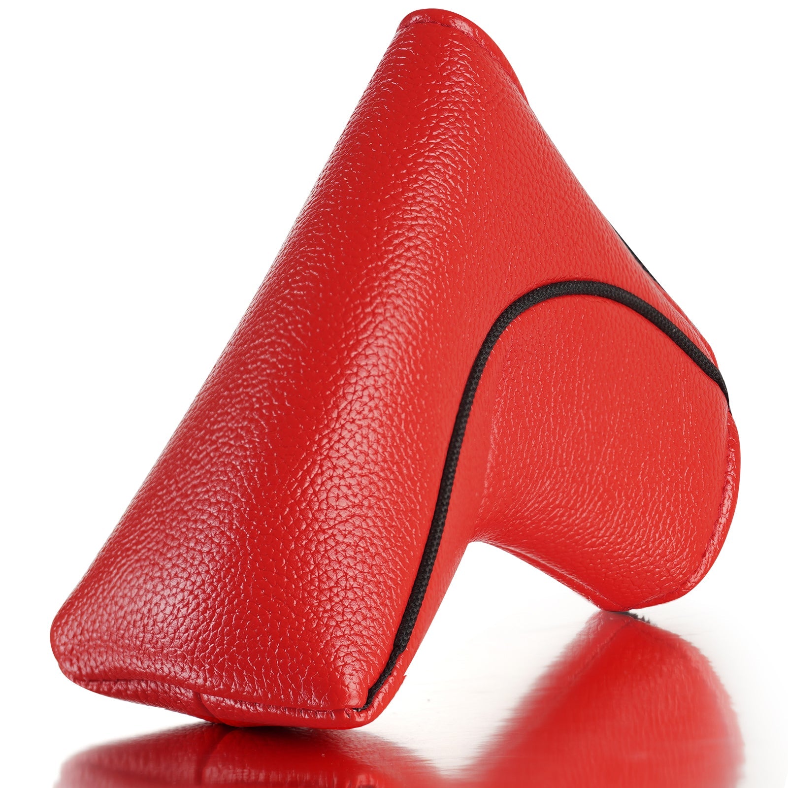 Large Litchi Grain Magnetic Blade Putter Headcover