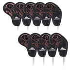 Skull Iron Headcover Set 9pcs