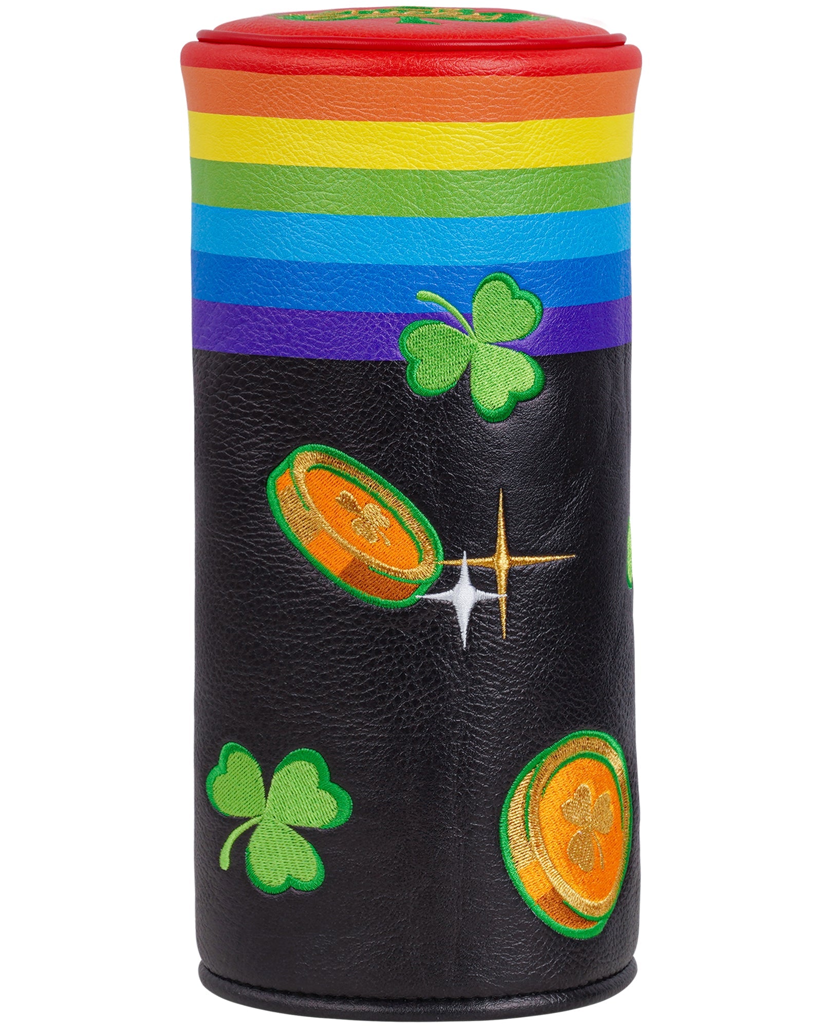 Treasure at the end of the Rainbow Barrel Golf Headcover