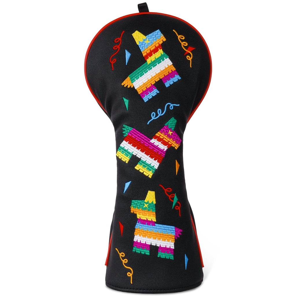Black Pinata Driver Head Cover
