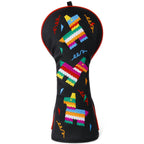 Black Pinata Driver Head Cover