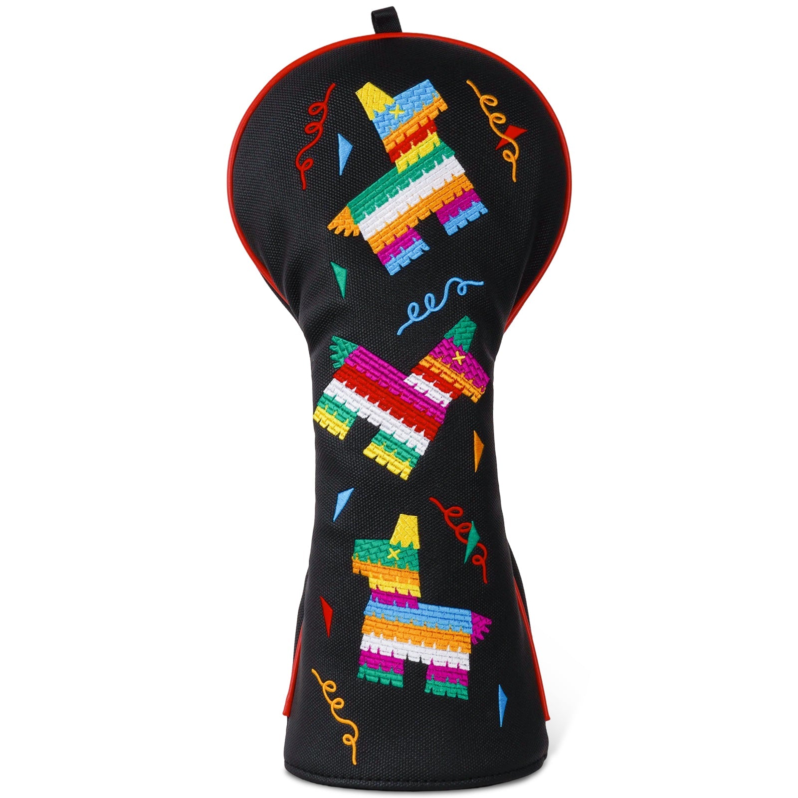 Black Pinata Driver Head Cover